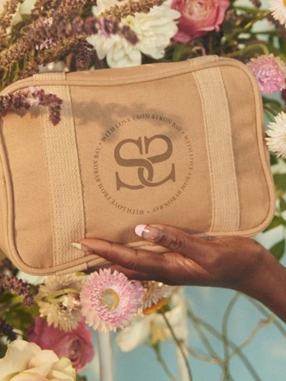 Spell & The Gypsy Collective Cosmetics Bag NWT MSRP $50